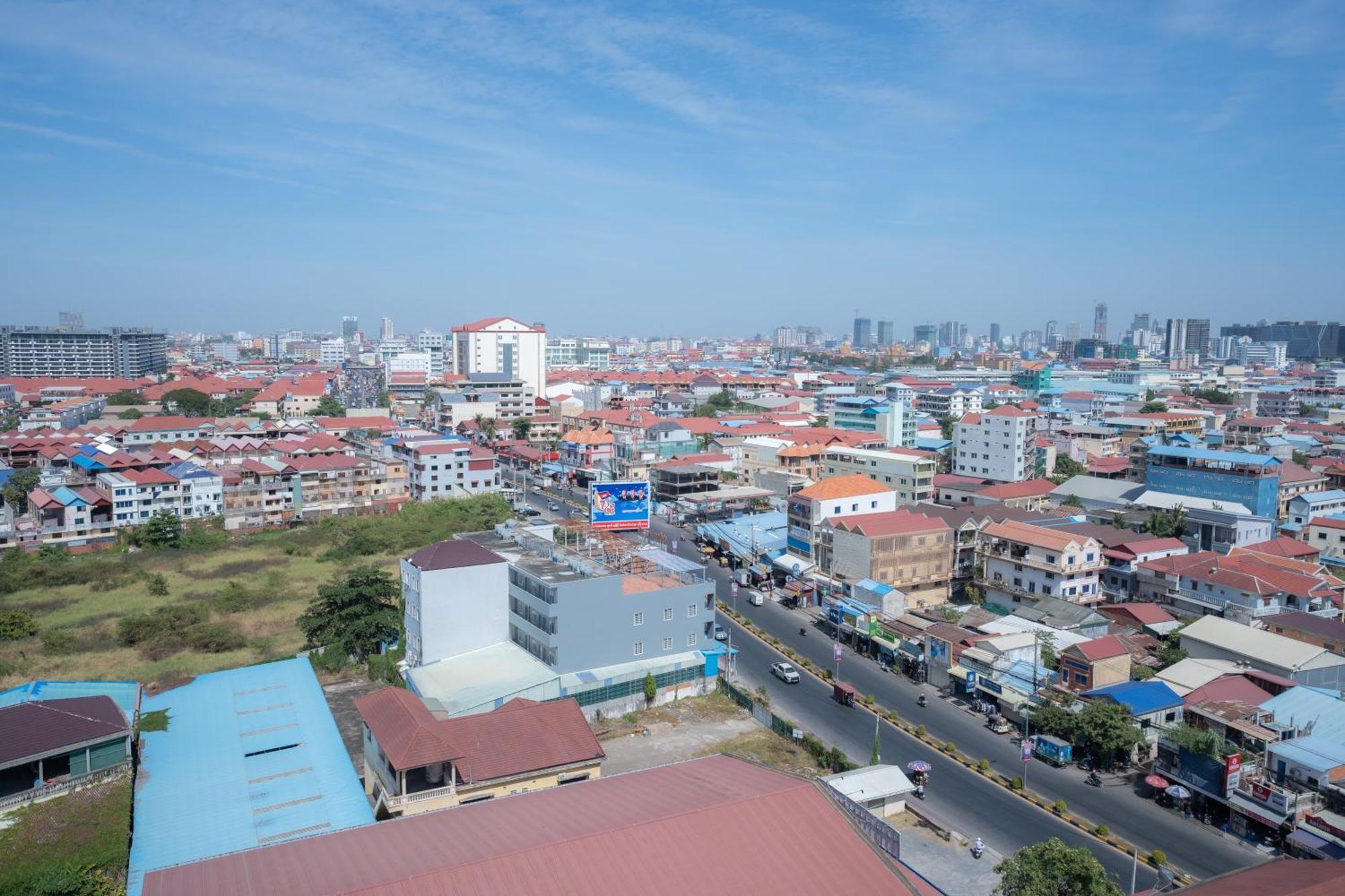 Ark House Hotel Phnom Pen Exterior foto